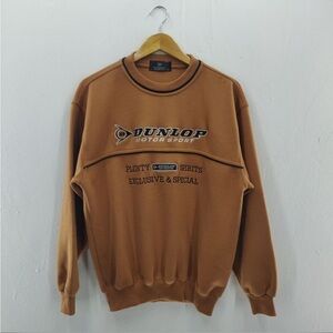 Vintage Dunlop Motorsports sweater men’s size medium